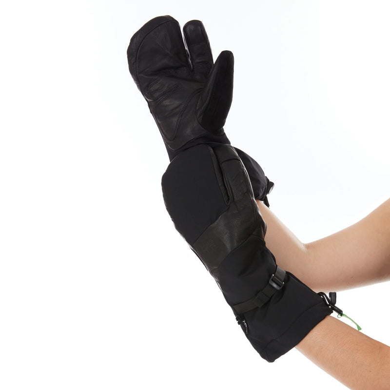 Load image into Gallery viewer, Heavyweight - Three Finger Guide Mitten WOOLTEK