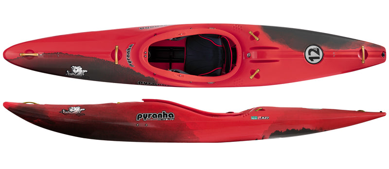 Load image into Gallery viewer, Pyranha 12R Stout 2 Whitewater Kayak