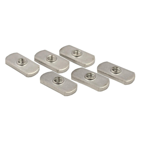 1/4-20 Track Nut, 6 Pack