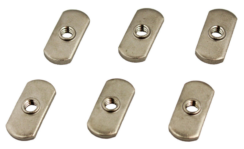 Load image into Gallery viewer, 1/4-20 Track Nut, 6 Pack