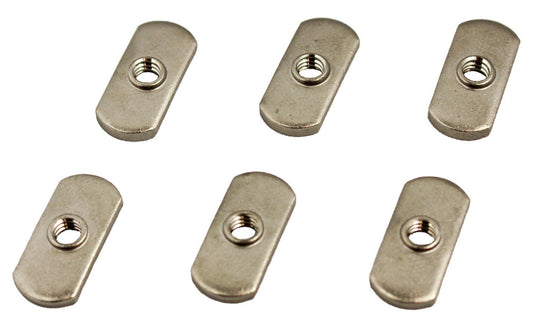 1/4-20 Track Nut, 6 Pack