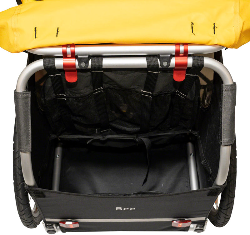 Load image into Gallery viewer, Burley Bee Single Child Trailer