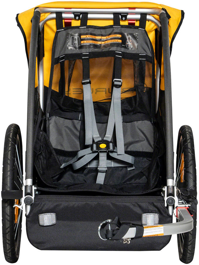 Load image into Gallery viewer, Burley Bee Single Child Trailer