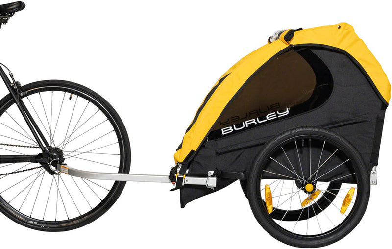 Load image into Gallery viewer, Burley Bee Single Child Trailer