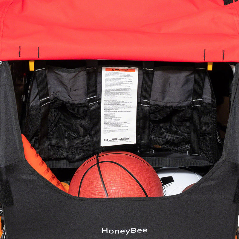 Load image into Gallery viewer, Burley Honey Bee Child Trailer