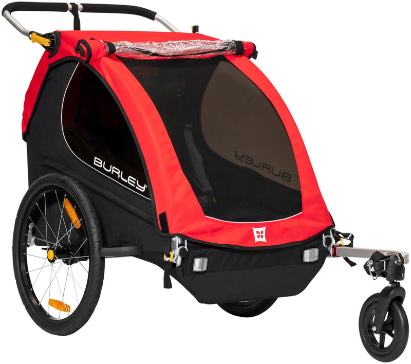 Load image into Gallery viewer, Burley Honey Bee Child Trailer