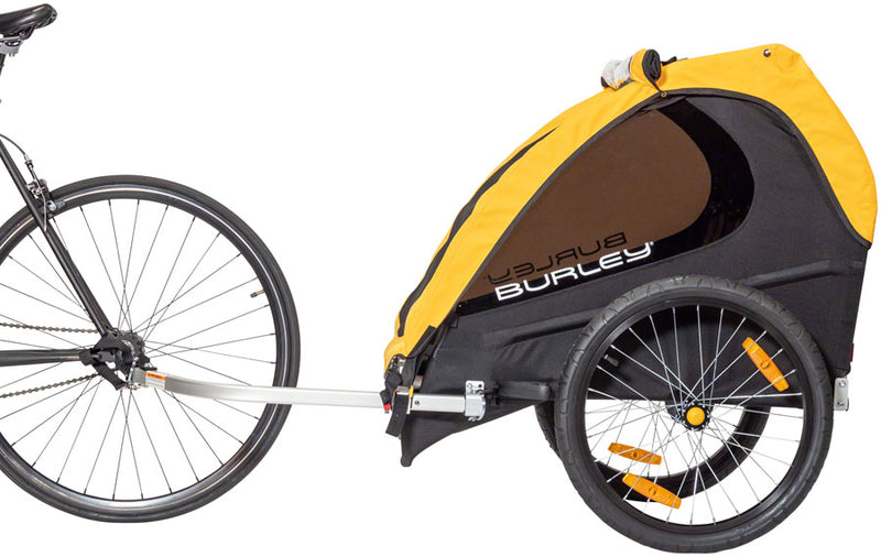 Load image into Gallery viewer, Burley Bee Double Child Trailer