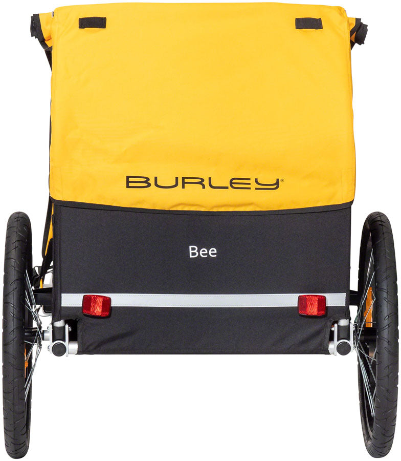 Load image into Gallery viewer, Burley Bee Double Child Trailer
