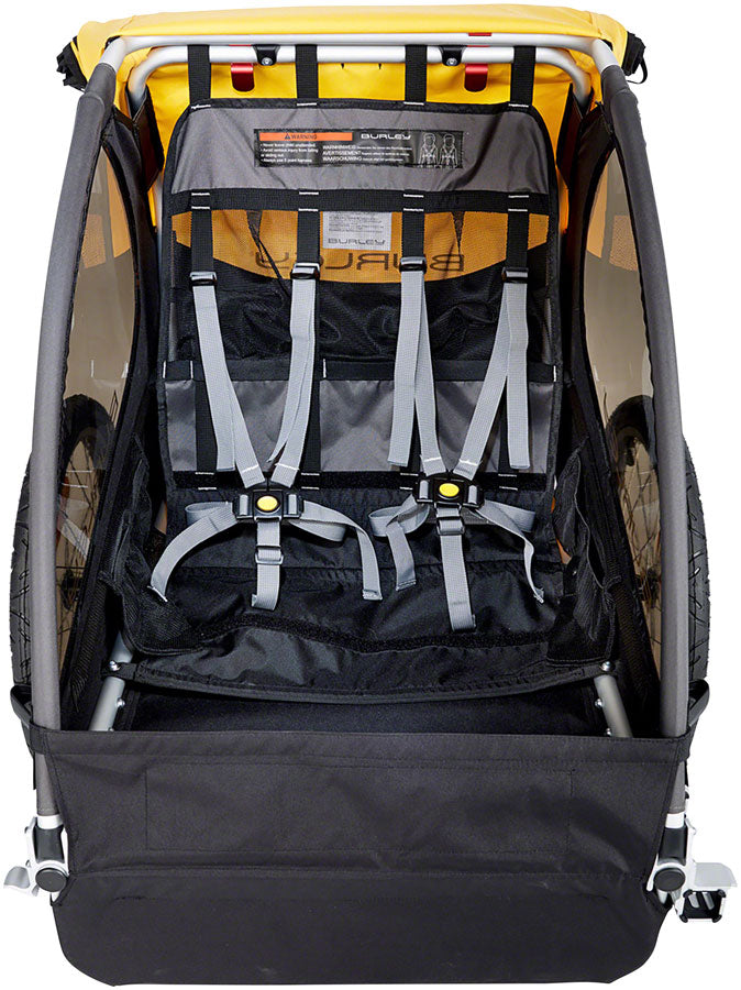 Load image into Gallery viewer, Burley Bee Double Child Trailer