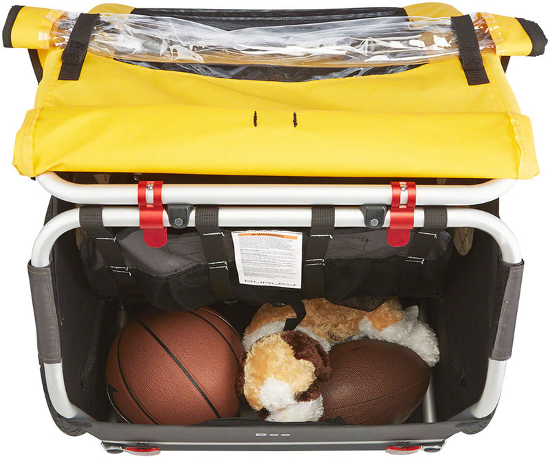 Load image into Gallery viewer, Burley Bee Double Child Trailer