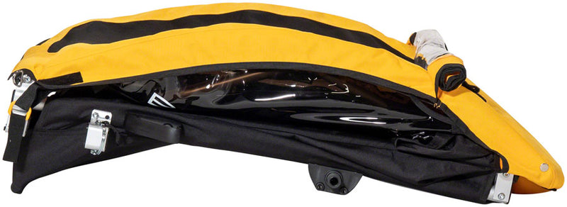 Load image into Gallery viewer, Burley Bee Double Child Trailer
