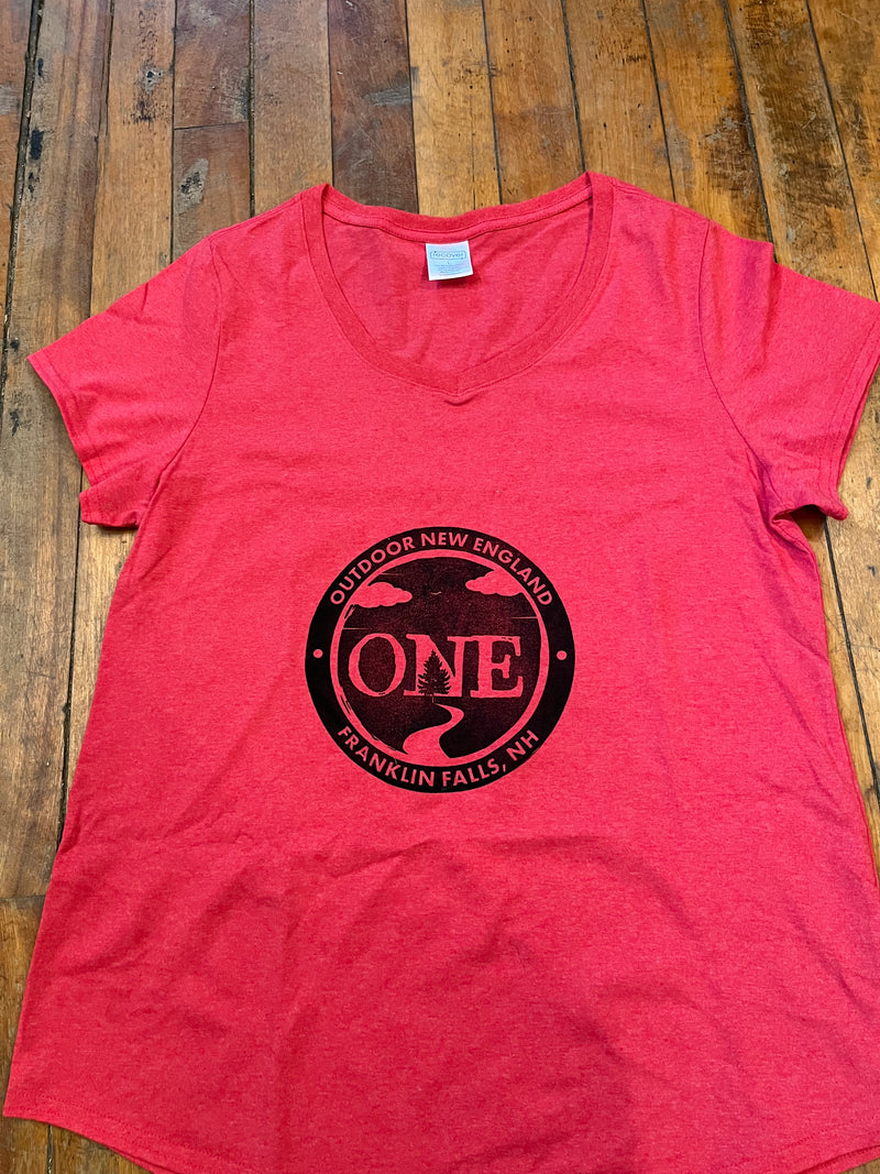 Load image into Gallery viewer, Women's ONE Logo Tee
