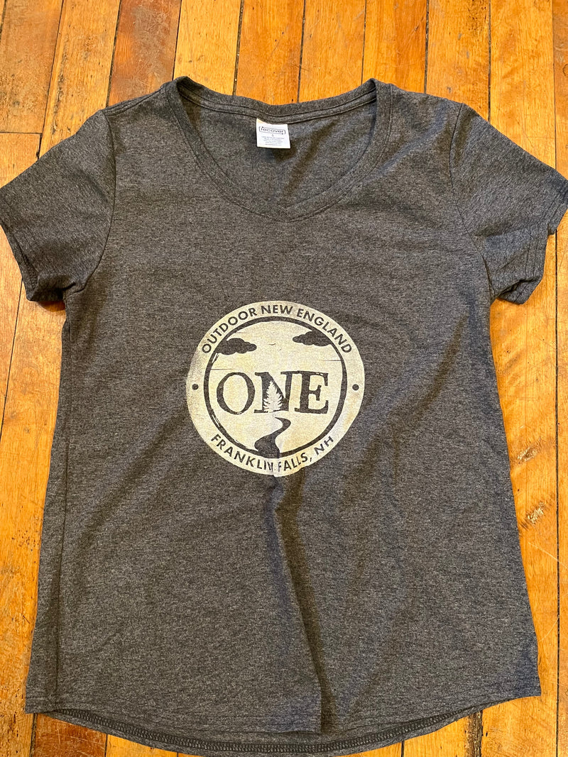Load image into Gallery viewer, Women's ONE Logo Tee
