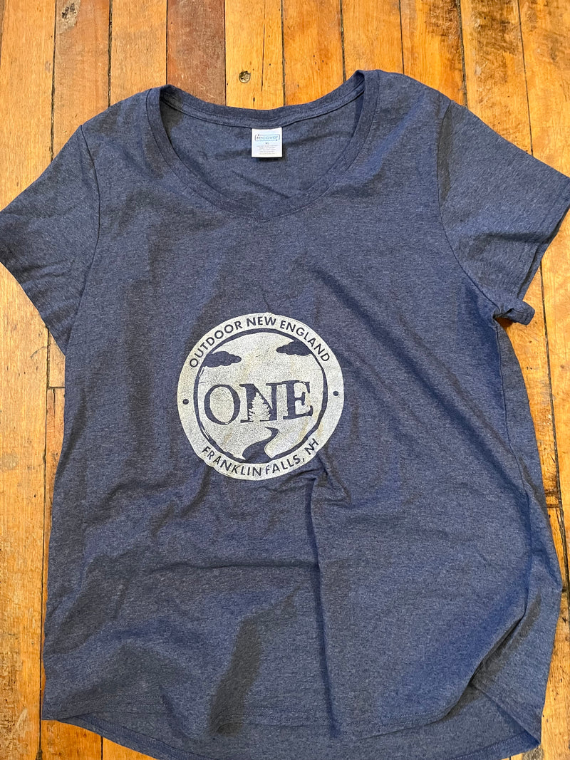 Load image into Gallery viewer, Women's ONE Logo Tee