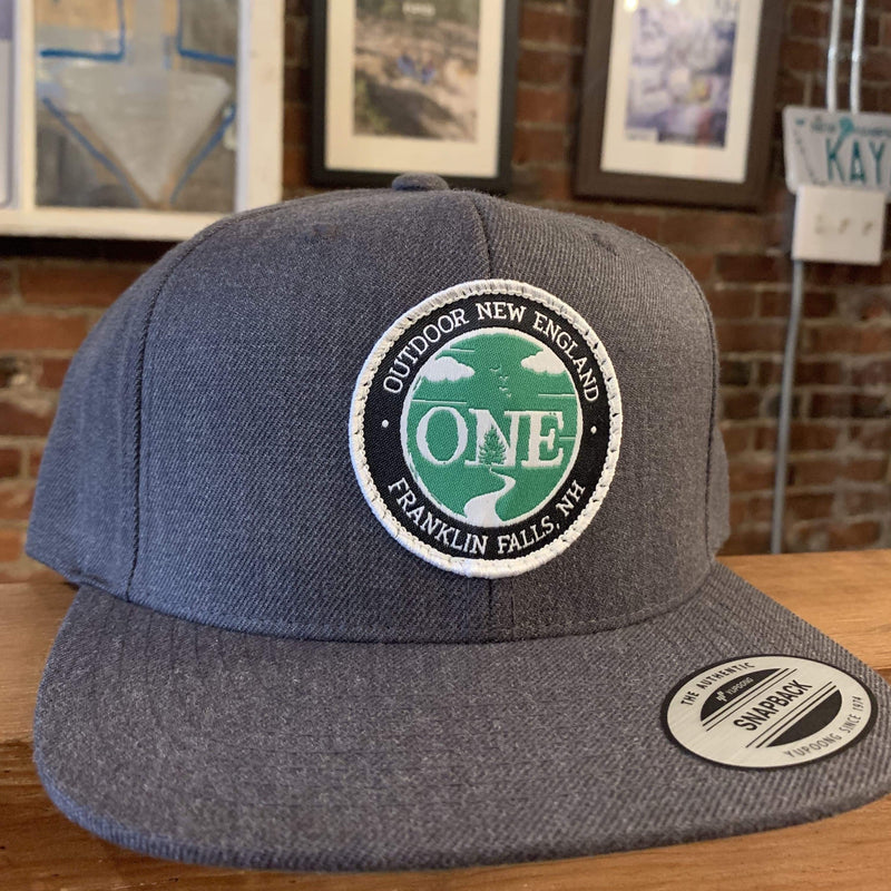 Load image into Gallery viewer, ONE Flat Brim Hat
