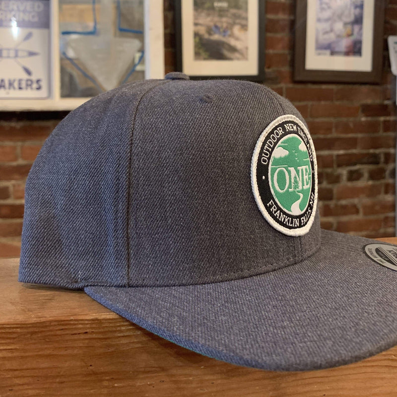 Load image into Gallery viewer, ONE Flat Brim Hat