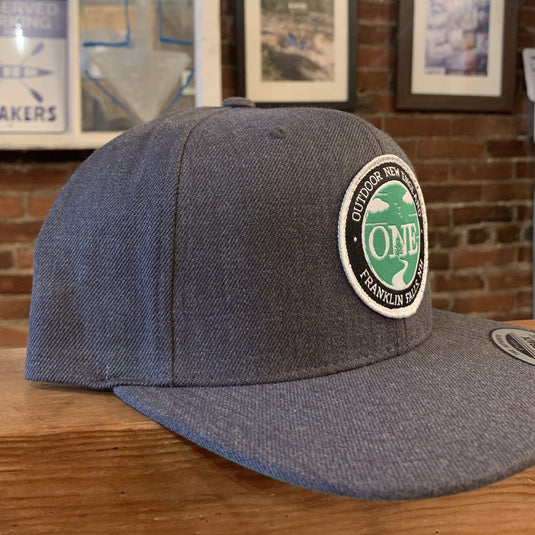 ONE Flat Brim Hat