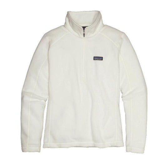 Womens Micro D 1/4 Zip