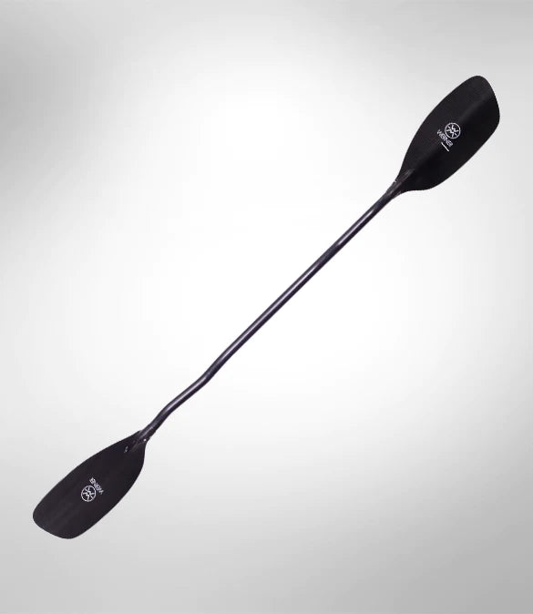 Load image into Gallery viewer, Werner Powerhouse Carbon Whitewater Paddle - Straight Shaft