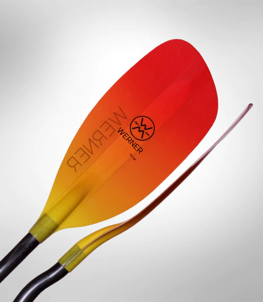 Surge Whitewater Paddle - Straight Shaft