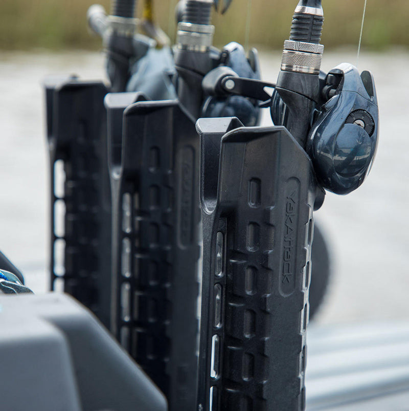 Load image into Gallery viewer, AR Tube Rod Holder with Track Mounted LockNLoad Mounting System