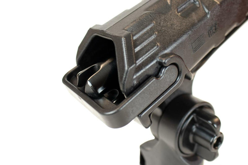 Load image into Gallery viewer, AR Tube Rod Holder with Track Mounted LockNLoad Mounting System