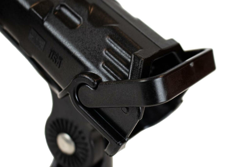 Load image into Gallery viewer, AR Tube Rod Holder with Track Mounted LockNLoad Mounting System