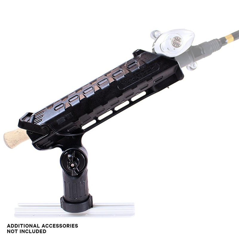 Load image into Gallery viewer, AR Tube Rod Holder with Track Mounted LockNLoad Mounting System