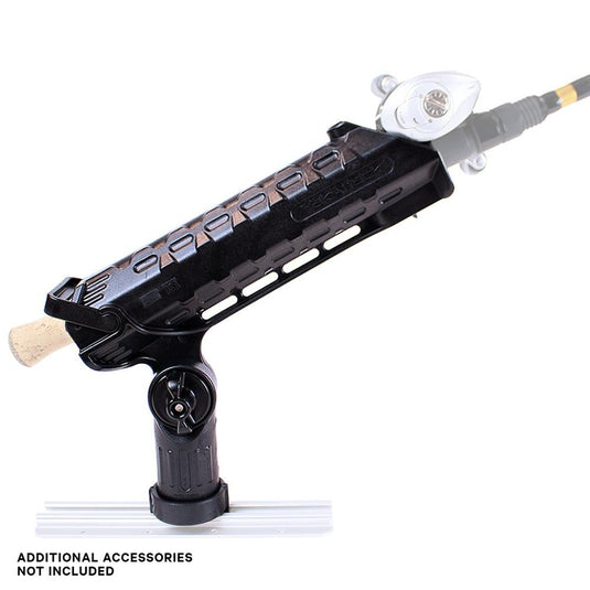 AR Tube Rod Holder with Track Mounted LockNLoad Mounting System
