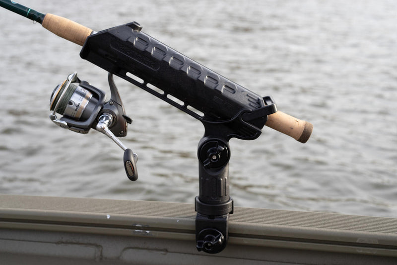 Load image into Gallery viewer, AR Tube Rod Holder with Track Mounted LockNLoad Mounting System