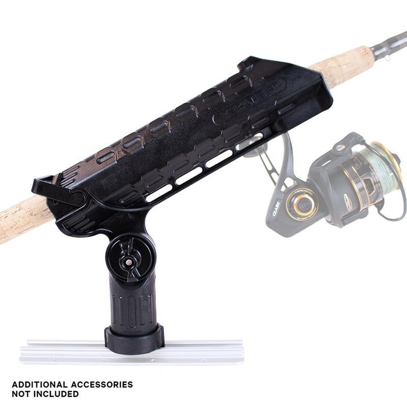 Load image into Gallery viewer, AR Tube Rod Holder with Track Mounted LockNLoad Mounting System