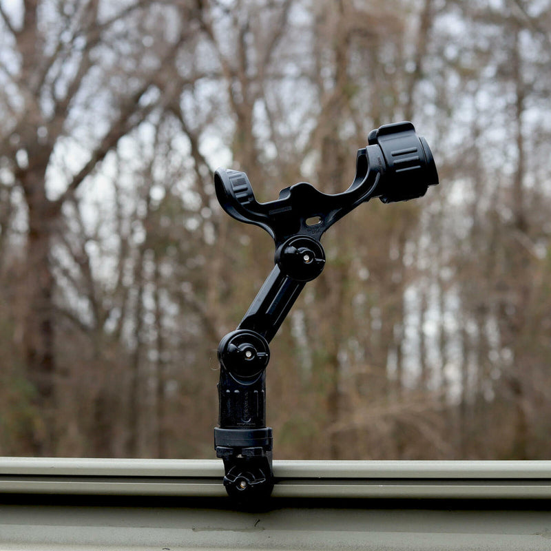 Load image into Gallery viewer, Omega Pro Rod Holder with Track Mounted LockNLoad Mounting System