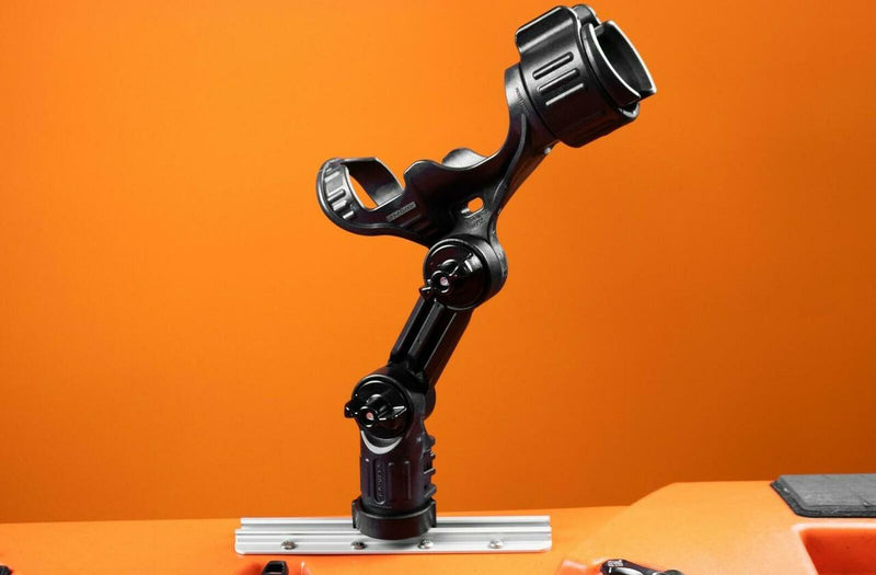 Load image into Gallery viewer, Omega Pro Rod Holder with Track Mounted LockNLoad Mounting System