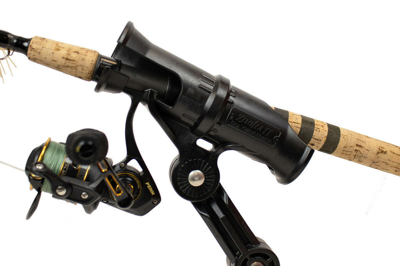 Load image into Gallery viewer, Zooka II Rod Holder with Track Mounted LockNLoad Mounting System