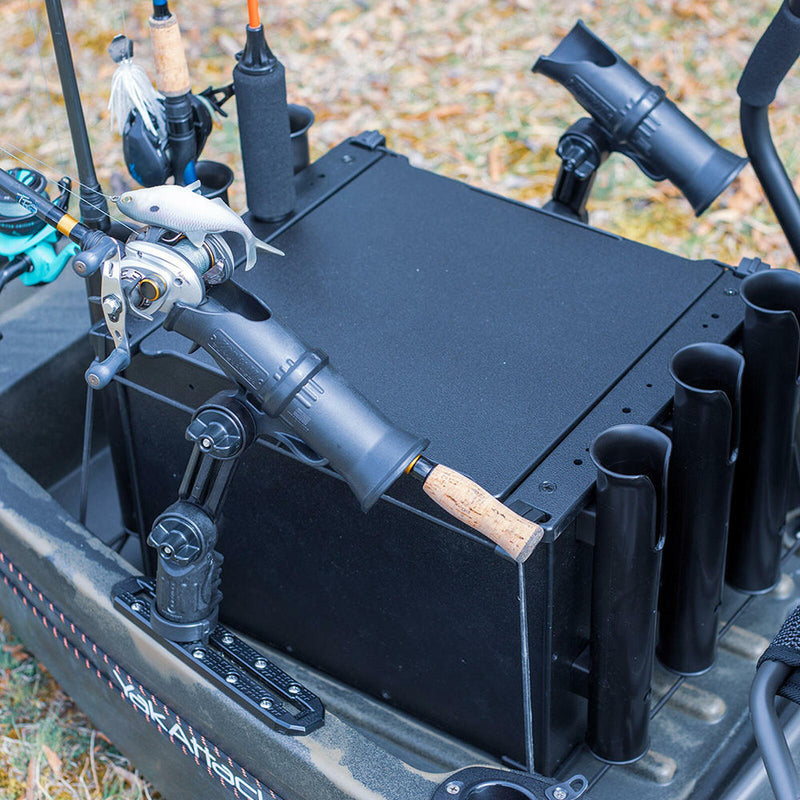 Load image into Gallery viewer, Zooka II Rod Holder with Track Mounted LockNLoad Mounting System