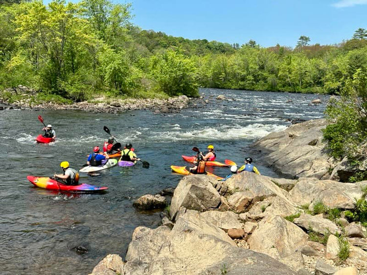 Paddle Around Franklin NH