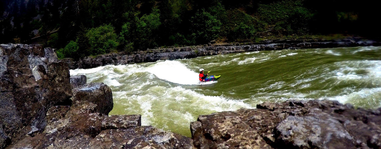 Why I love to paddle.