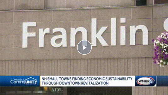 Franklin turns to river, renovations to rebuild economy