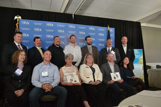 Awards Handed out to Small Business Champions