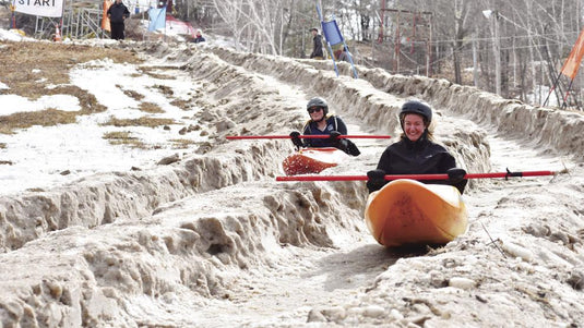 Boat Bash Snow Crash: Franklin making name for itself with downhill kayak race
