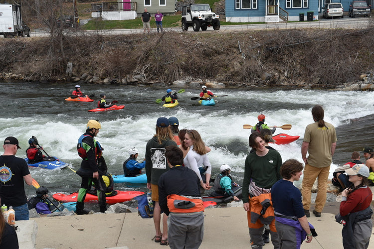 Nor'Easter 2025 at Franklin's Whitewater Park