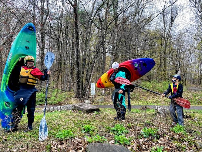 Ground broken on Franklin’s Mill City Park, a future whitewater destination