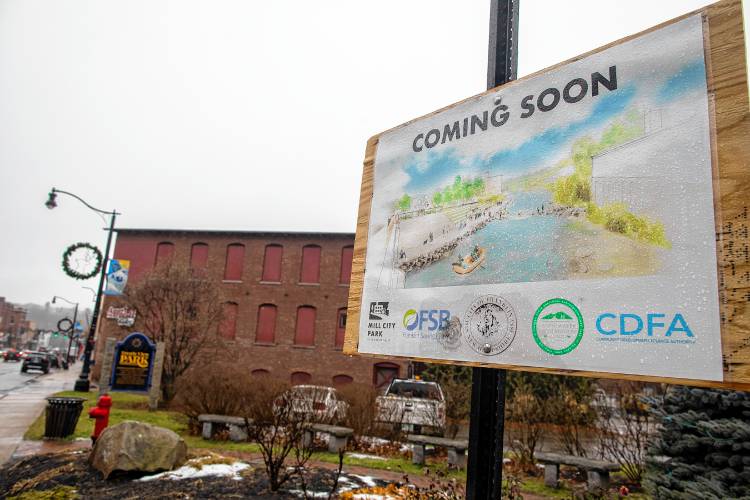 Franklin’s Mill City Park getting closer to completion