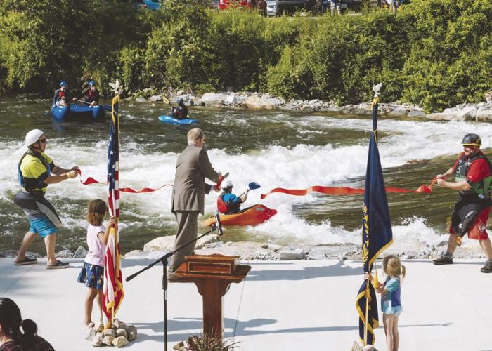 Mill City Park officially opens with ribbon cuttings, whitewater festival