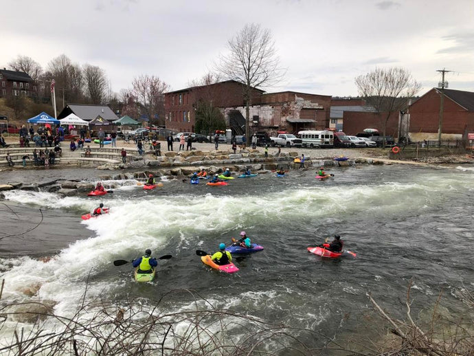VHB partners with Franklin and Mill City Park to open Northeast's first whitewater park
