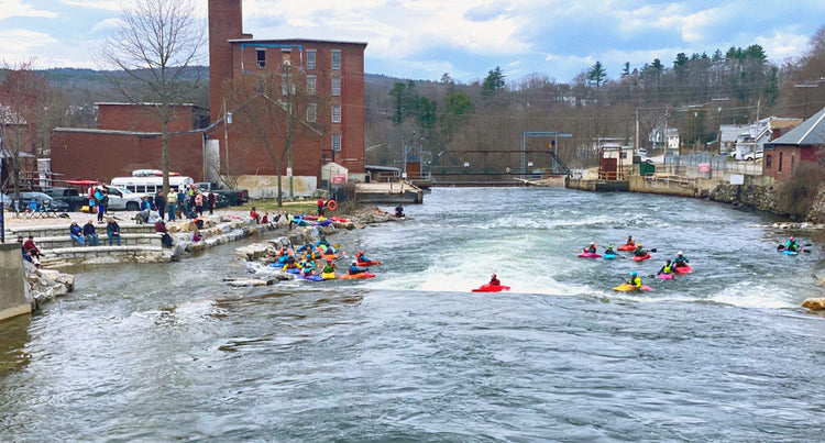 First Whitewater Park in the Northeast Set to Open in Franklin, NH