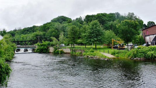 Construction starting this week on Franklin’s new Mill City whitewater park
