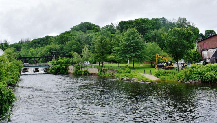 Construction starting this week on Franklin’s new Mill City whitewater park