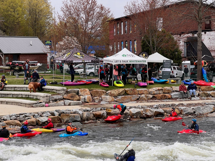 Community, Education, and Paddling: The First Whitewater Symposium in New England