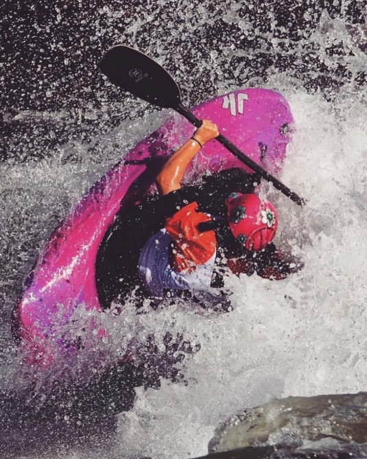 Paddle with World Champion Freestyle Kayakers